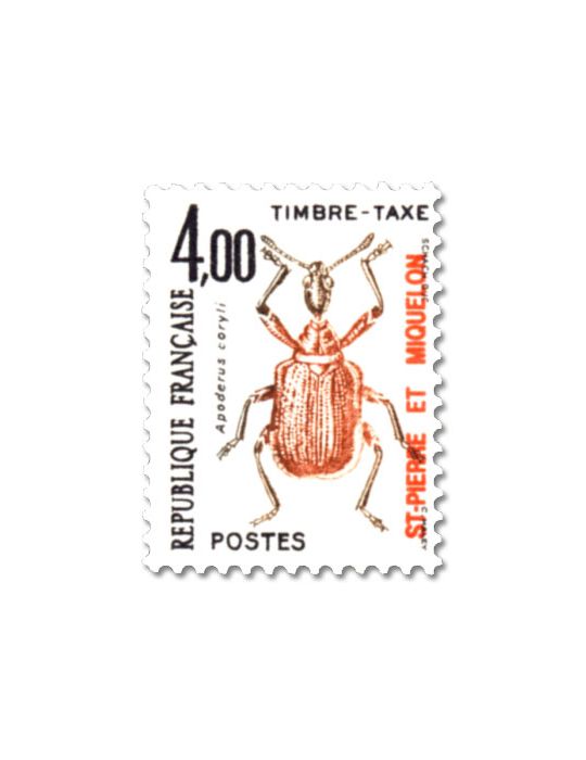 n° 82/91 -Timbre Saint-Pierre et Miquelon Taxe