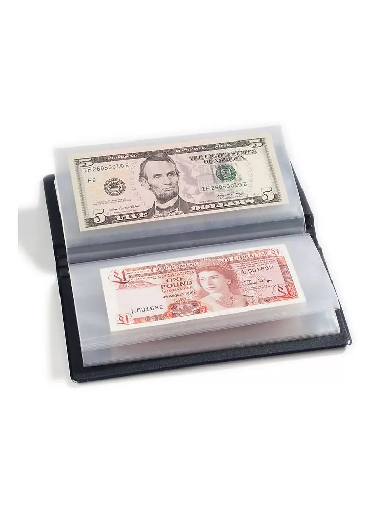 Album de poche ROUTE Banknotes (18292 mm) - LEUCHTTURM®