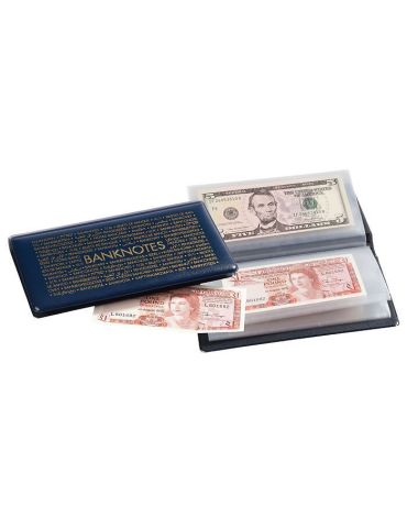 Album de poche ROUTE Banknotes (18292 mm) - LEUCHTTURM® 2