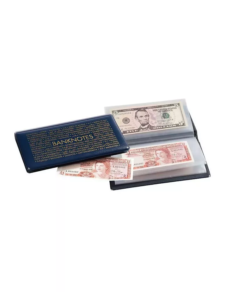 Album de poche ROUTE Banknotes (18292 mm) - LEUCHTTURM®