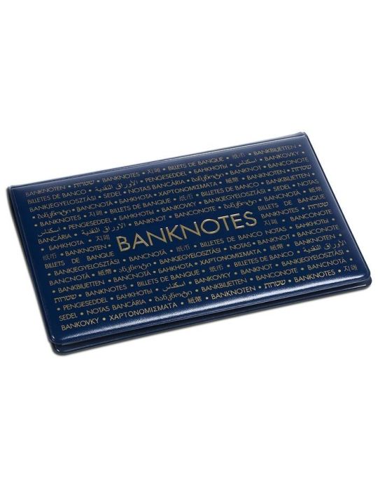 Album de poche ROUTE Banknotes (210125 mm) - LEUCHTTURM®