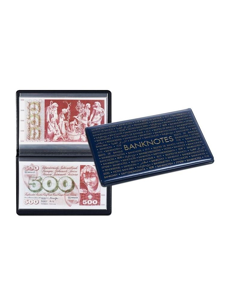 Album de poche ROUTE Banknotes (210125 mm) - LEUCHTTURM®