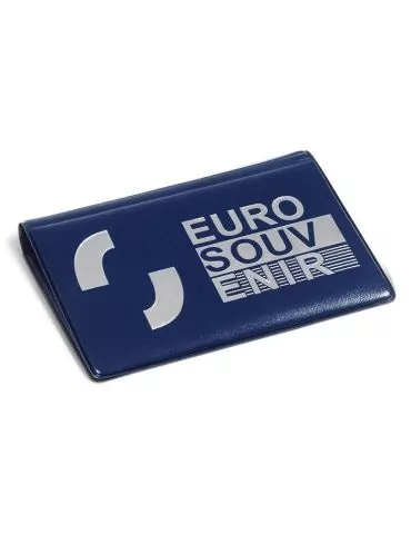 Album de poche ROUTE Billets EURO SOUVENIR - LEUCHTTURM® 2