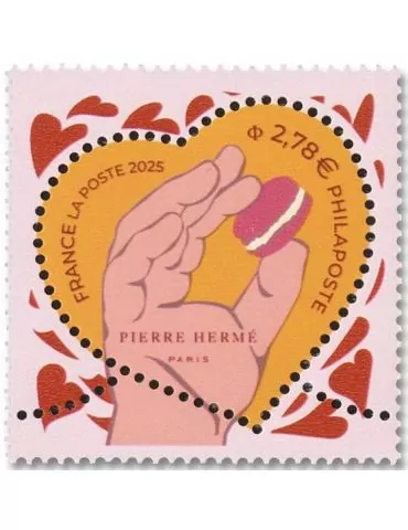 n° 5844/5845 - Timbre France Poste 2