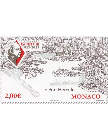 n° F3398 - Timbre MONACO Poste 2