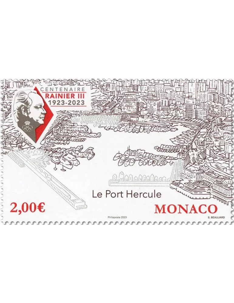 n° F3398 - Timbre MONACO Poste