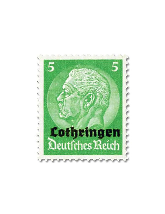 n° 24/39 -Timbre France Alsace-Lorraine