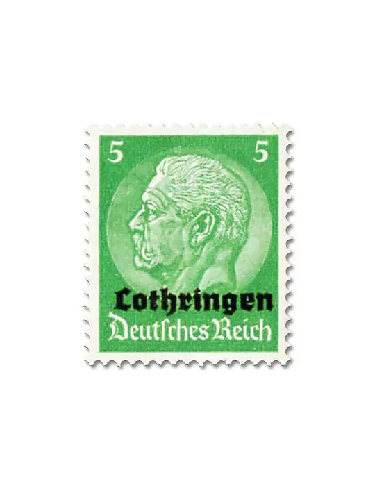 n° 24/39 -Timbre France Alsace-Lorraine