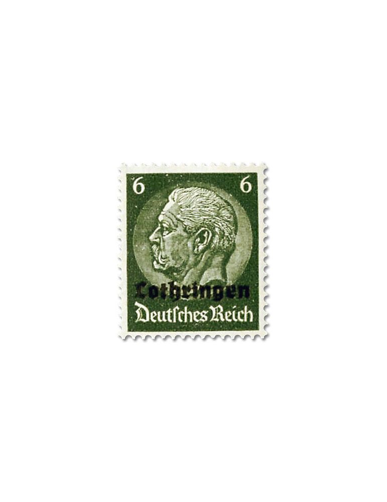 n° 24/39 -Timbre France Alsace-Lorraine