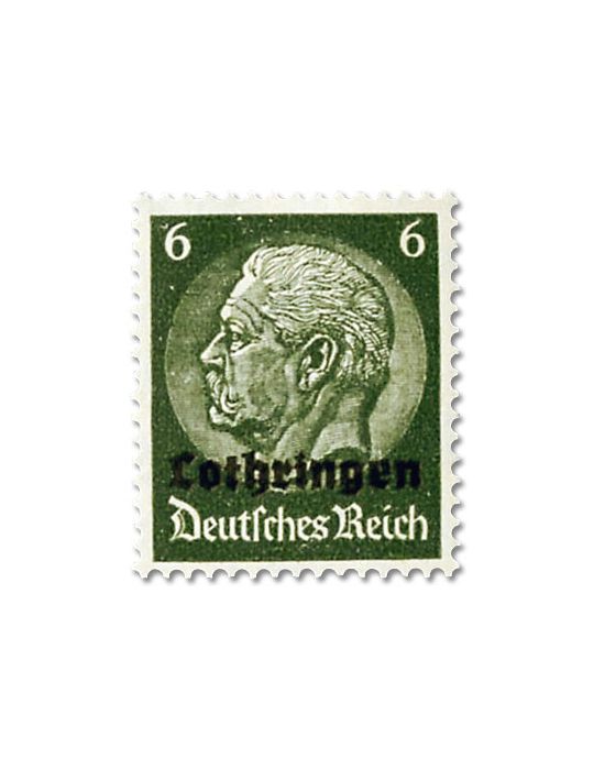 n° 24/39 -Timbre France Alsace-Lorraine