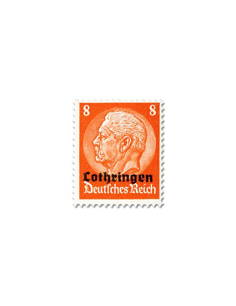 n° 24/39 -Timbre France Alsace-Lorraine