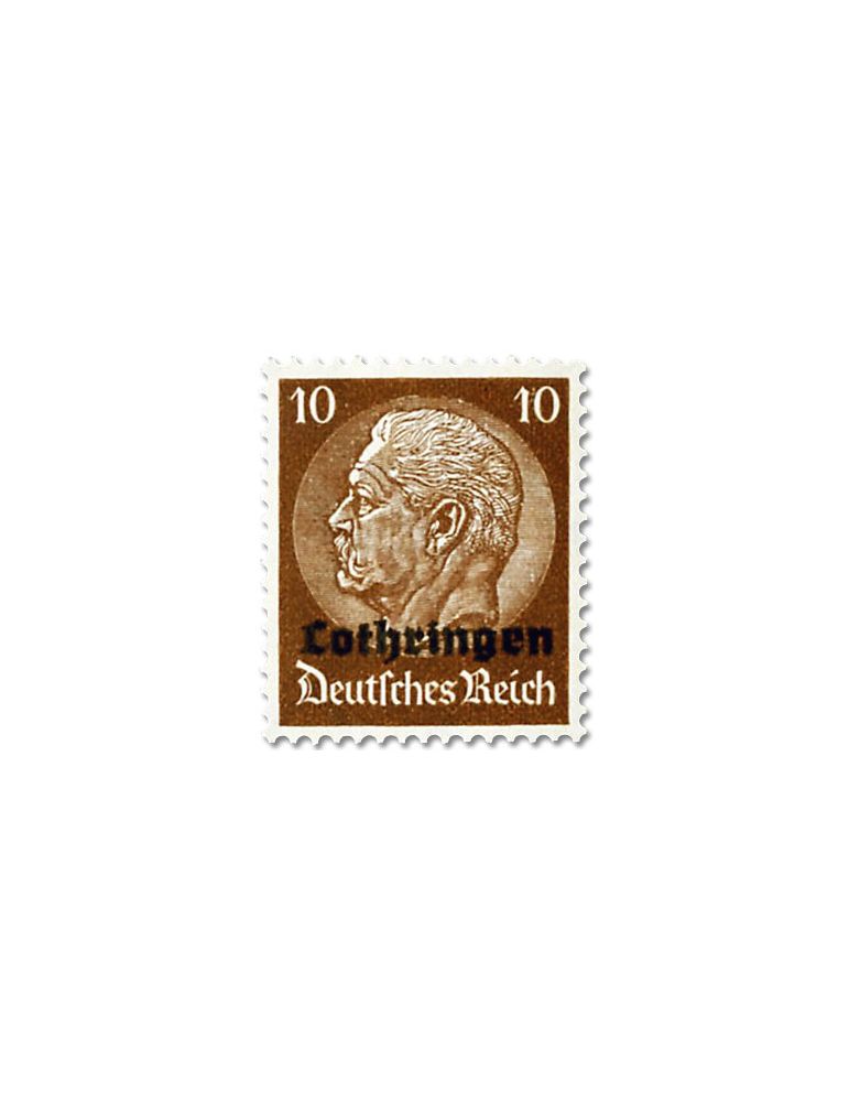 n° 24/39 -Timbre France Alsace-Lorraine