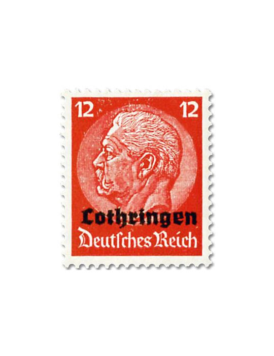 n° 24/39 -Timbre France Alsace-Lorraine