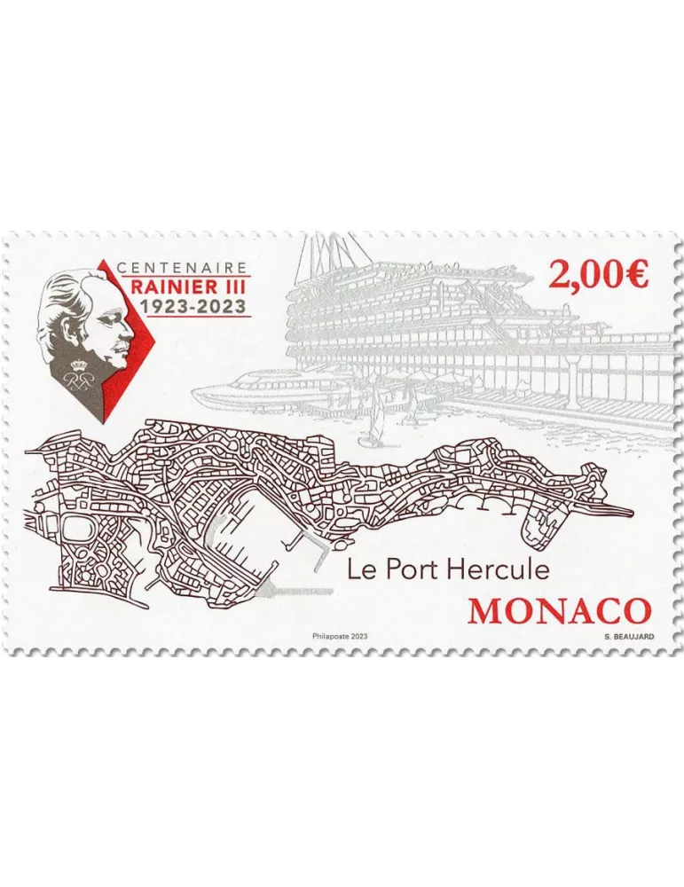 n° F3398 - Timbre MONACO Poste