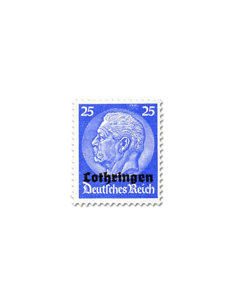 n° 24/39 -Timbre France Alsace-Lorraine