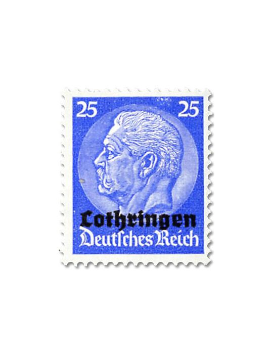 n° 24/39 -Timbre France Alsace-Lorraine