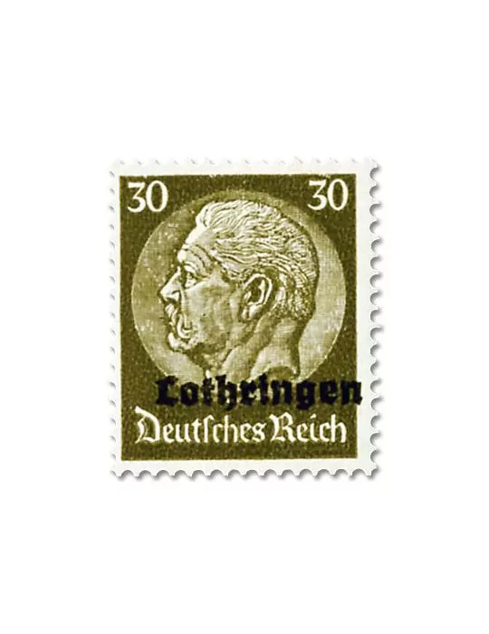 n° 24/39 -Timbre France Alsace-Lorraine