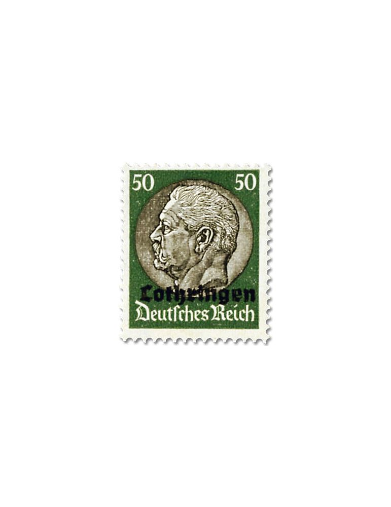 n° 24/39 -Timbre France Alsace-Lorraine