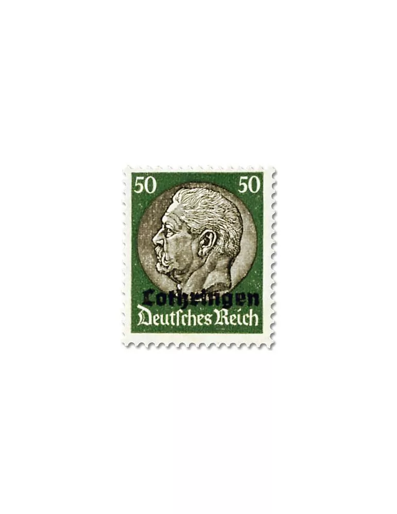 n° 24/39 -Timbre France Alsace-Lorraine