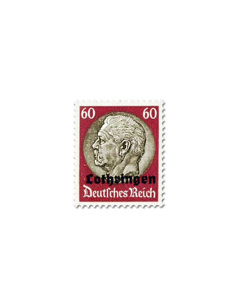 n° 24/39 -Timbre France Alsace-Lorraine