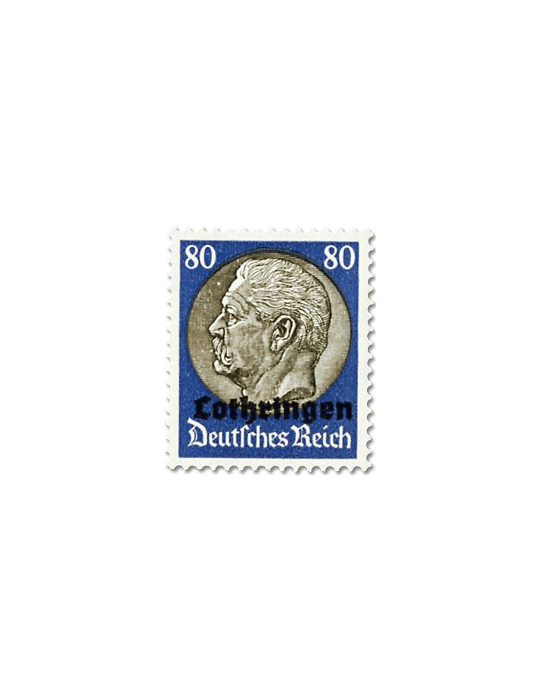 n° 24/39 -Timbre France Alsace-Lorraine