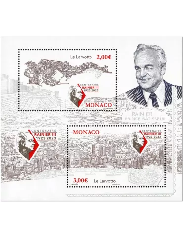 n° F3400 - Timbre MONACO Poste