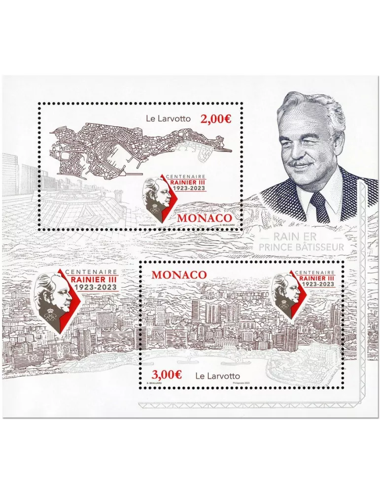 n° F3400 - Timbre MONACO Poste