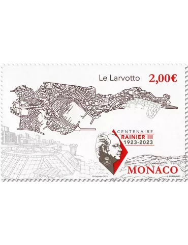 n° F3400 - Timbre MONACO Poste 2