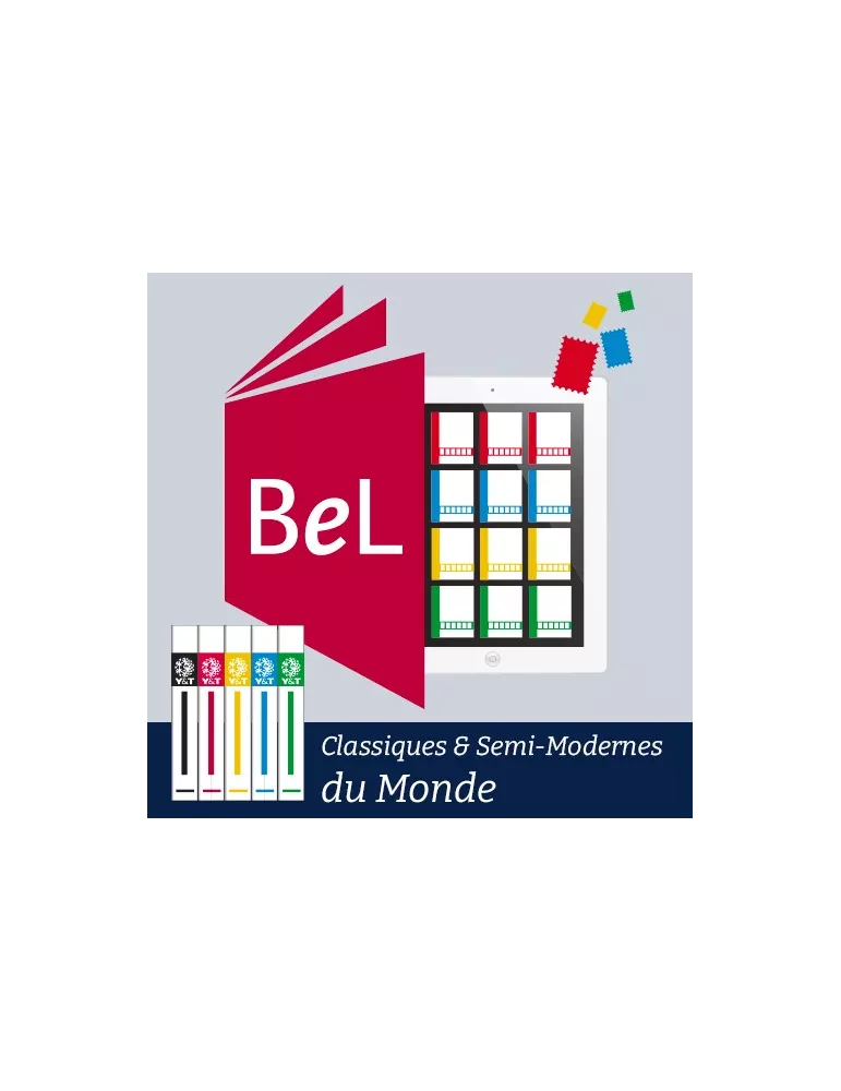 Abonnement Bibliothèque en ligne : Classiques et Semi-Modernes du Monde