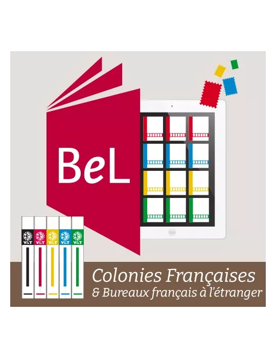 Abonnement Bibliothèque en ligne : Colonies Françaises et Bureaux Français à l´étranger