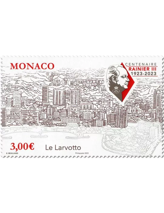 n° F3400 - Timbre MONACO Poste