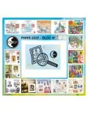 n° 100a - Timbre France CNEP (Non dentelé)