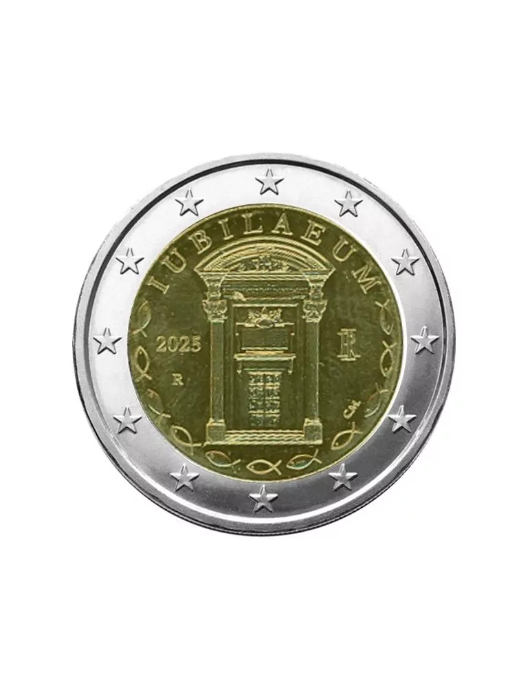 2 EURO COMMEMORATIVE 2025 : ITALIE (Année Sainte Jubilé)