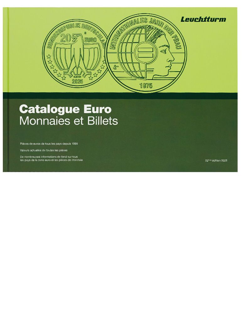 CATALOGUE EURO - MONNAIES et BILLETS - 2025 - LEUCHTTURM
