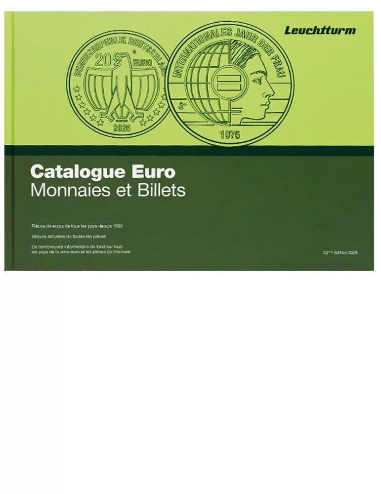 CATALOGUE EURO - MONNAIES et BILLETS - 2025 - LEUCHTTURM