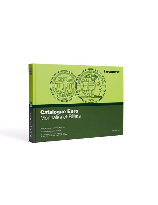 CATALOGUE EURO - MONNAIES et BILLETS - 2025 - LEUCHTTURM