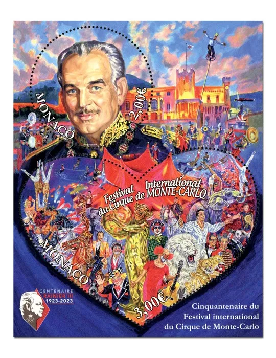 n° F3416 - Timbre MONACO Poste