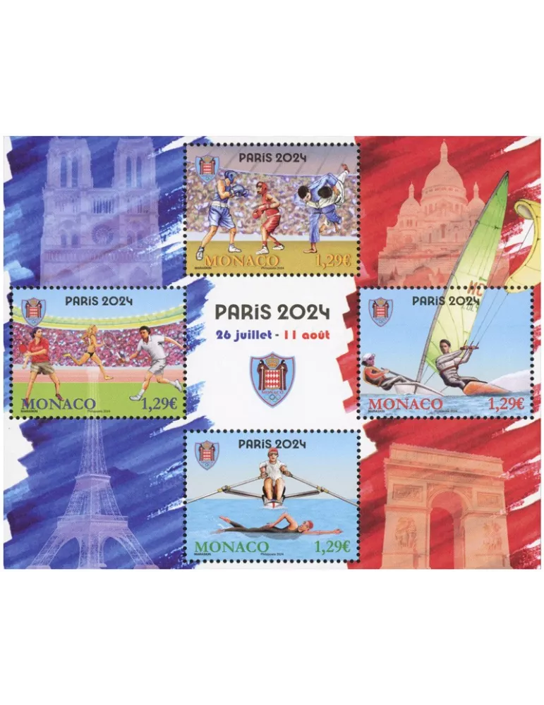 n° F3452 - Timbre MONACO Poste