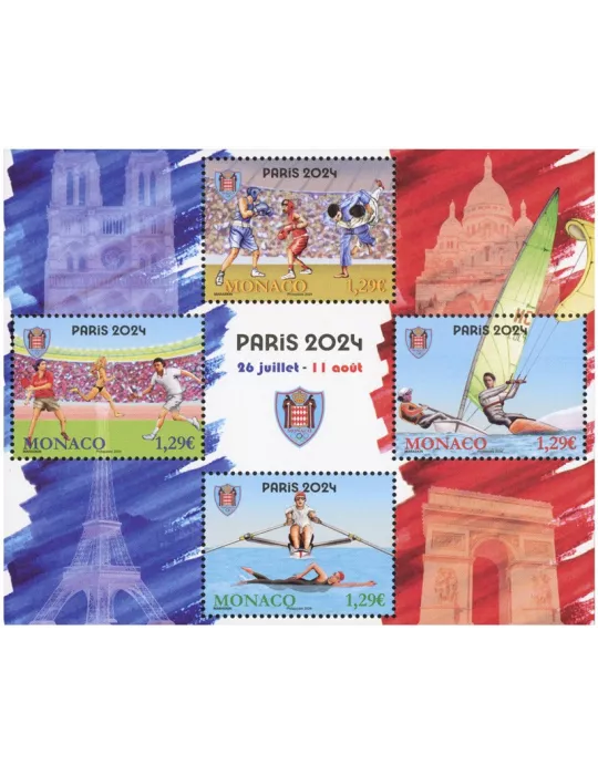 n° F3452 - Timbre MONACO Poste