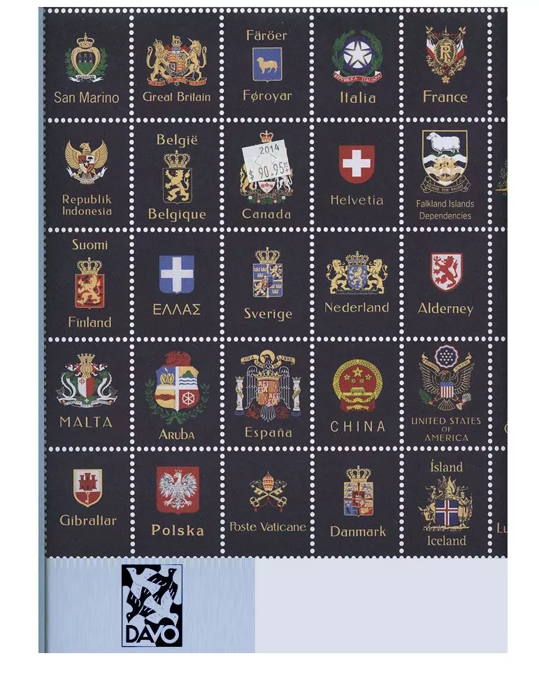 FRANCE LUXE I : 1849-1949 - DAVO®