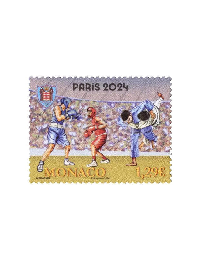 n° F3452 - Timbre MONACO Poste