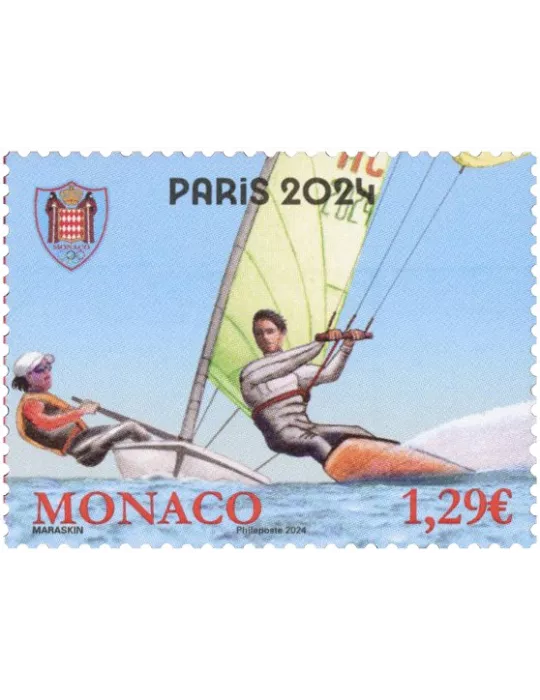 n° F3452 - Timbre MONACO Poste
