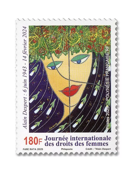 n° 1364 - Timbre POLYNESIE Poste