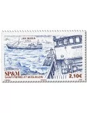 n° 1352 - Timbre Saint-Pierre et Miquelon Poste