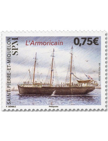 n° 1353 - Timbre Saint-Pierre et Miquelon Poste