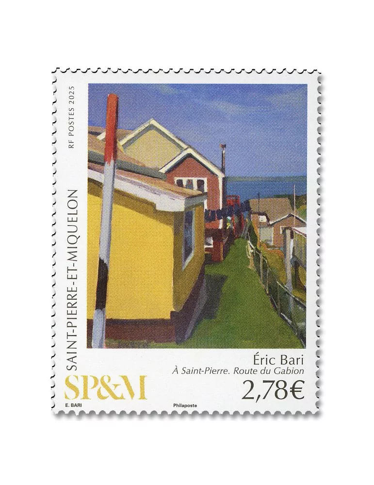 n° 1354 - Timbre Saint-Pierre et Miquelon Poste