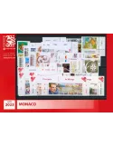 n° 3364/3411 - Timbre Monaco Année complète (2023)