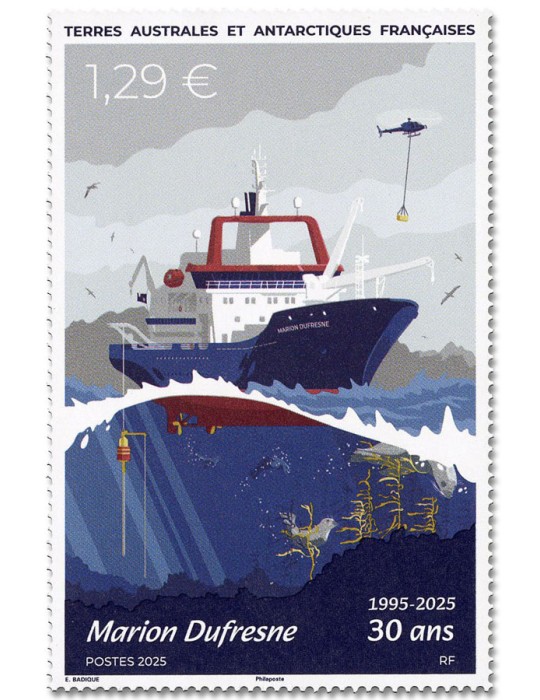 n° 1129 - Timbre TAAF Poste