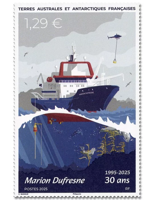 n° 1129 - Timbre TAAF Poste