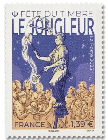n° 5854 - Timbre France Poste